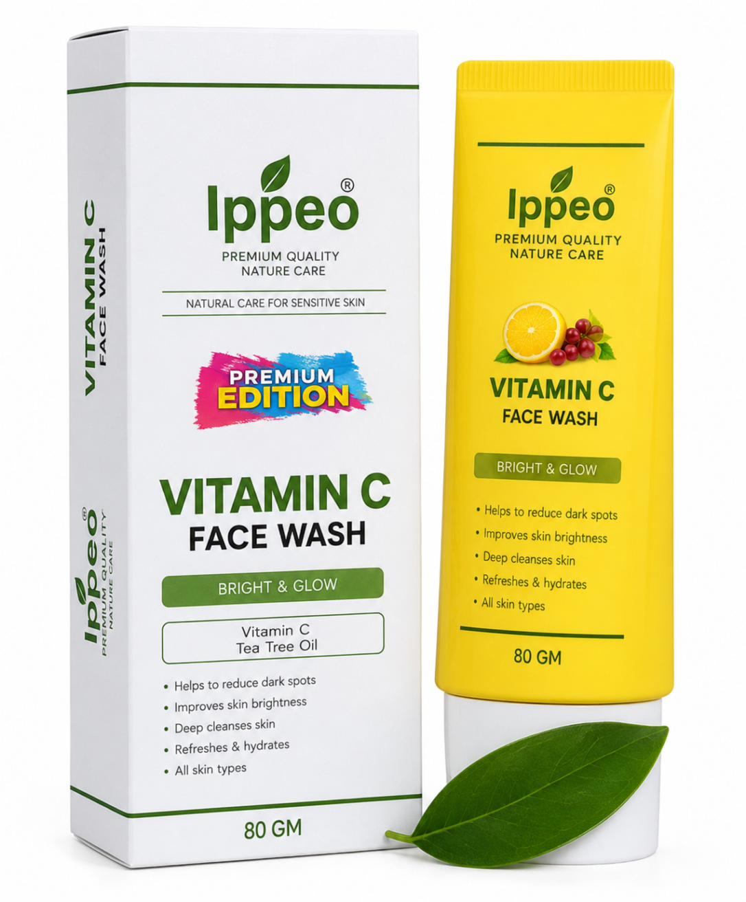 Ippeo Vitamin C Face Wash