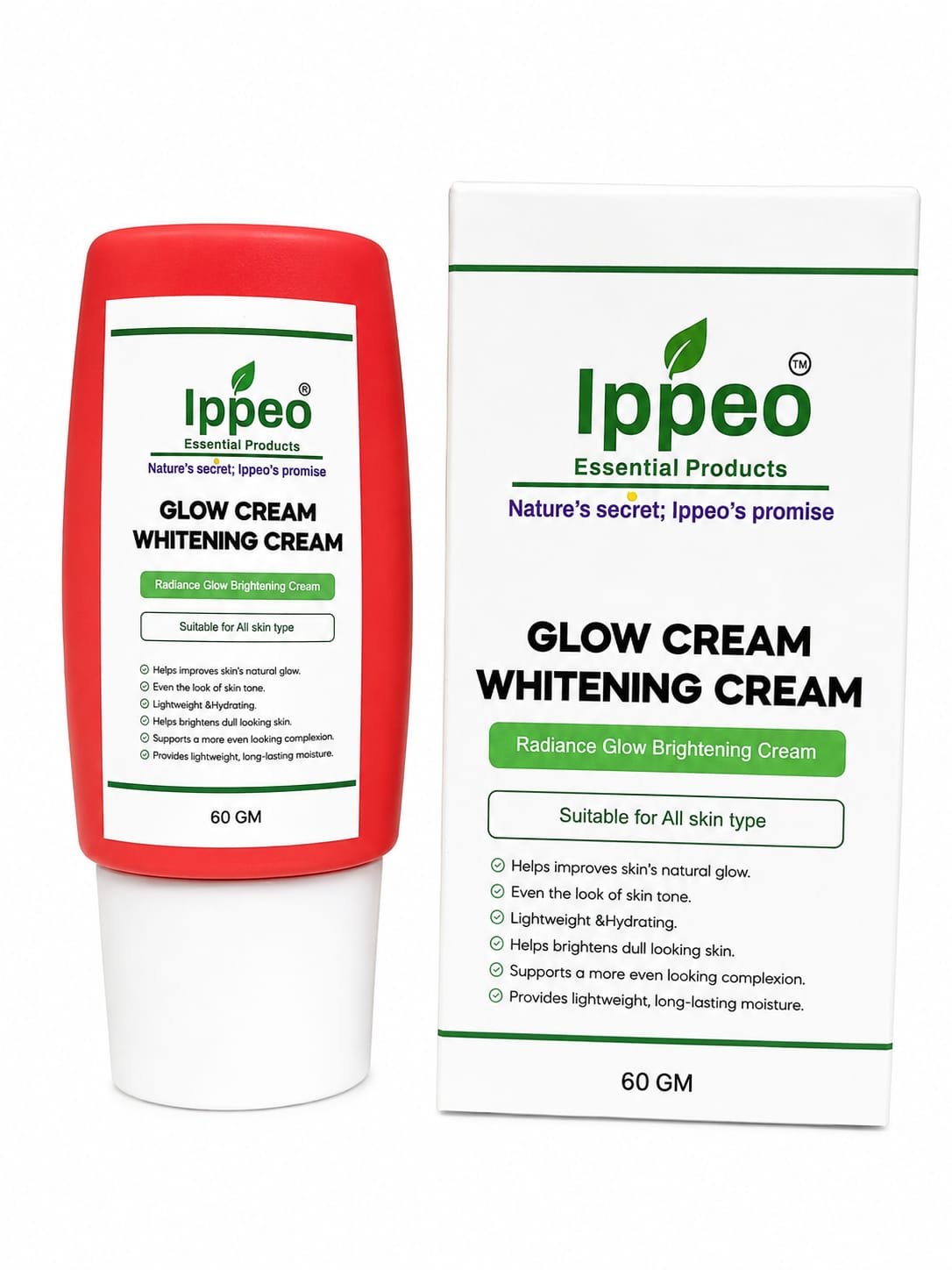 Ippeo Glow Cream Whitening Cream