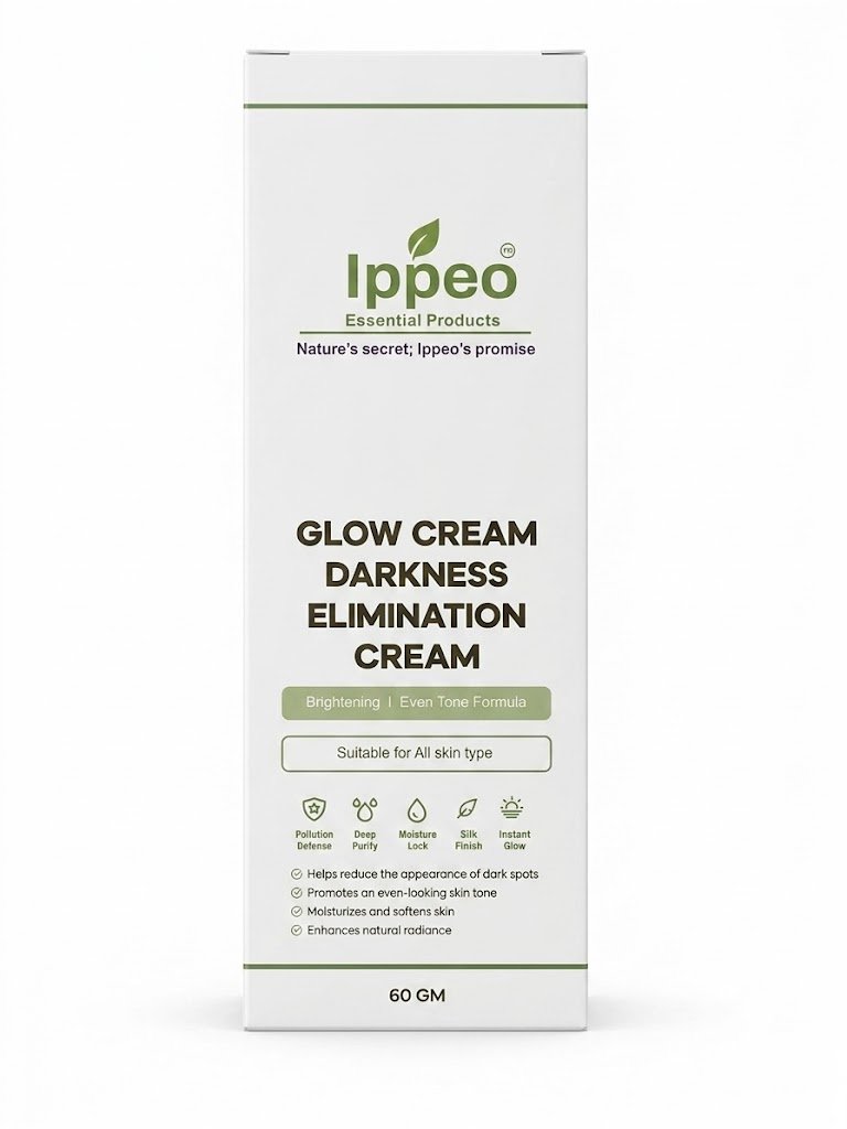 Ippeo Glow Cream Darkness Elimination Cream