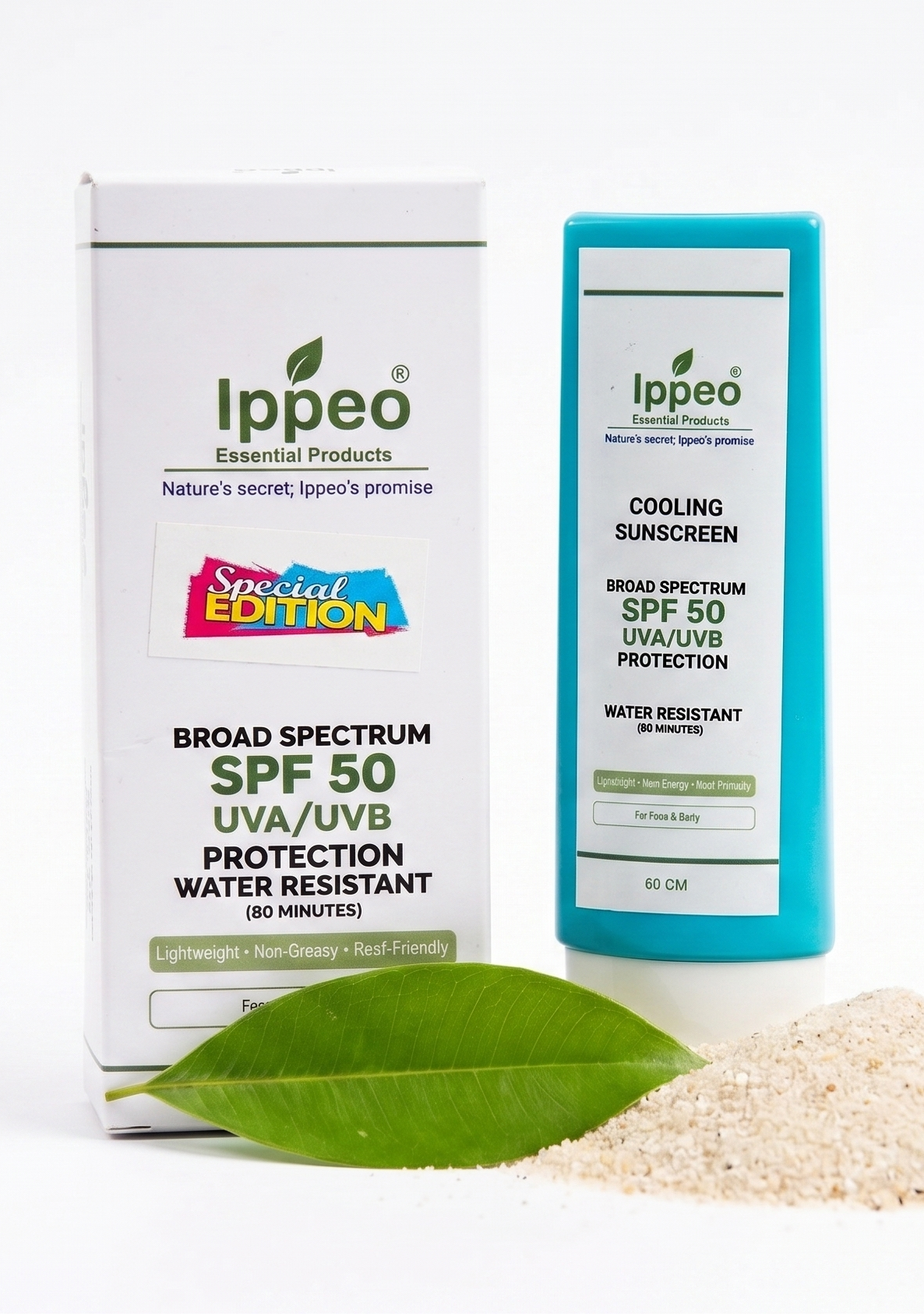 Ippeo Sunscreen Glow cream
